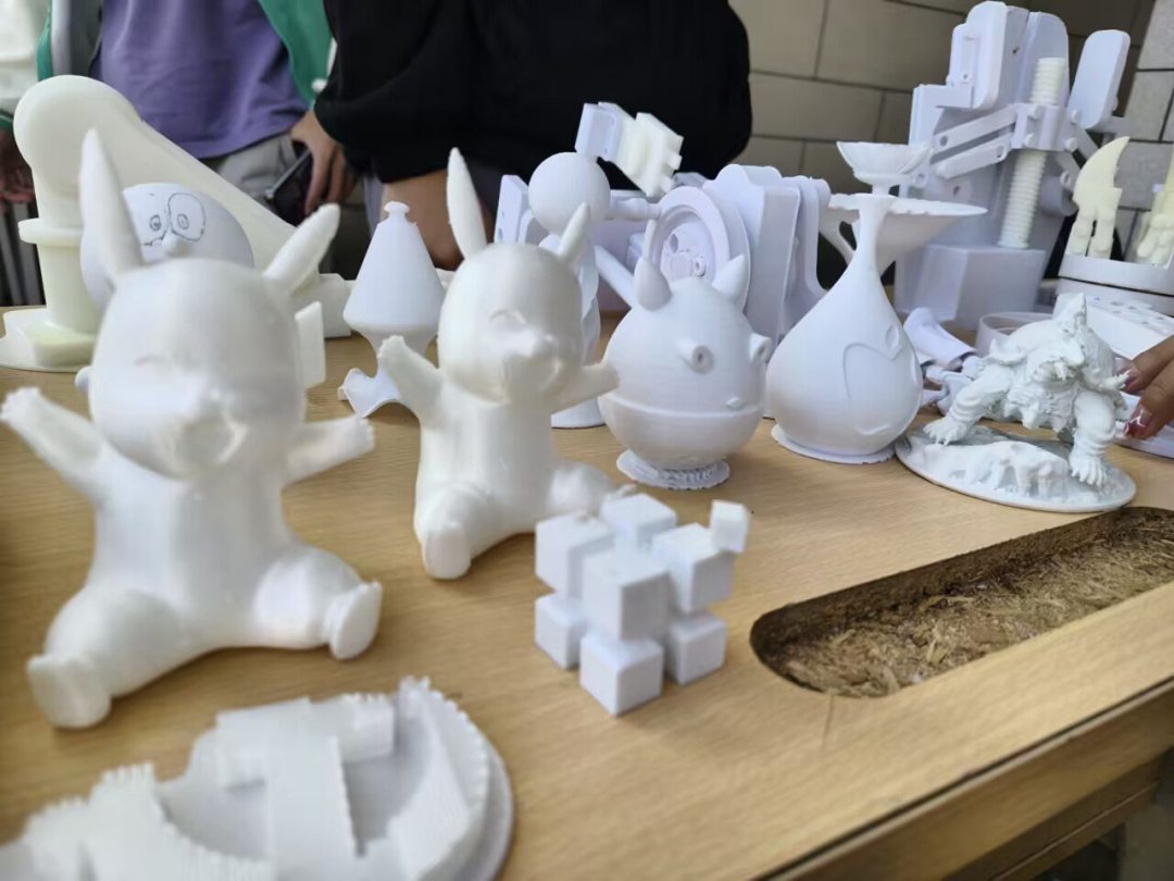 3D打印结构件特写