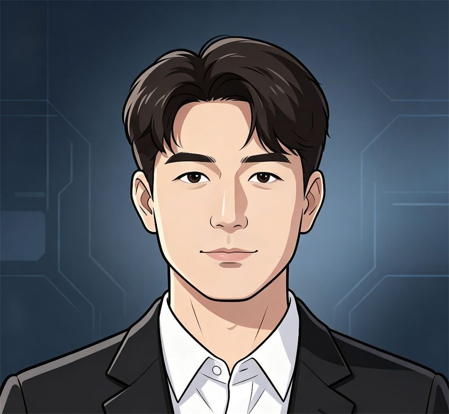 徐坤财老师工作照